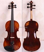 Yiming imported solid wood handmade violin children adult professional grade test playing instruments Italian craft