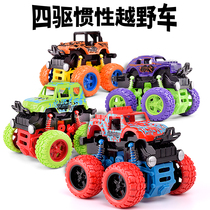 Childrens baby inertial four-wheel drive off-road vehicle 2-year-old boy car model child toy car 2020 New