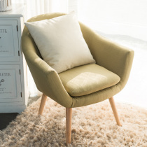 Nordic Single Sloth Sofa Bedroom Small Family Style Casual Chair Living Room Balcony minimalist modern Dormitory Chair