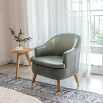 Lazy sofa living room bedroom balcony small apartment light luxury single leisure modern simple backrest reclining chair