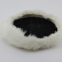 Lubeis Car Beauty Supplies Wool Polished Sleeve Stickable Polished Pan 7 Inch 180MM Polished Pan Leather Wrapping
