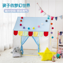 Dream childrens tent game house Princess Dollhouse wooden indoor little house baby sleeping bed gift