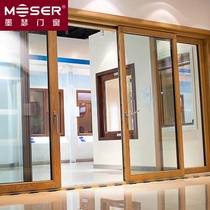 Mercer heavy-duty lifting folding sliding door sliding door glass door customization (online deposit inquire in store)