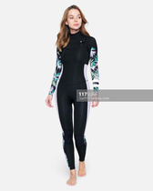 Surf cold suit wet suit Hurley 3 2mm Fullsuit Wetsuit Female