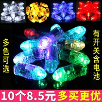 Mini LED electronic small light Battery colorful flash bubble luminous sashimi light diy cake decoration small color light