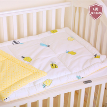 Baby sleeping mat is spliced mattress baby mattress baby mattress kindergarten nap bed cushion cover four seasons custom
