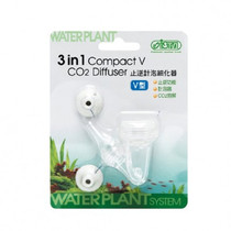 Taiwan Eastar carbon dioxide CO2 three-in-one refiner Stop bubble recorder 3-in-1 V-type diffusion