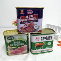 Halal Luncheon Meat Beef Luncheon Meat Canned 1 piece 3 cans A variety of optional catering halal food