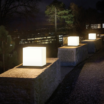 Miroland Wall Lamp Outdoor Courtyard Light Waterproof Outdoor Landscape Garden Grass Terrace Light District Park Column headlights