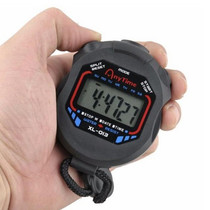CCTV with the same multifunctional electronic stopwatch timer track and field sports running watch referee coach competition table 013