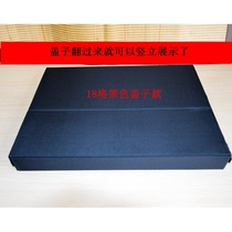   8-grid glasses storage box Multi-grid glasses display box cabinet shelf Sunglasses display box sunglasses rack prop rack