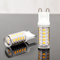 G9 lamp bead led bulb household 5W7W energy-saving lamp highlight dimming LED single lamp without strobe warm white light bubble