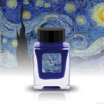 Spot] Official Japanese and Korean TONOLIMS CRYSTAL Glass Pen Series Full 250 Color] Ink