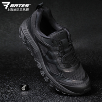 bates bets RUSH outdoor cross-country running shoes shock-absorbing non-slip training shoes sweat soft bottom low-top tactical boots