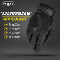 taclab MARKSMAN MARKSMAN 0 5 thin outdoor riding sports gloves breathable perspiration tactical gloves