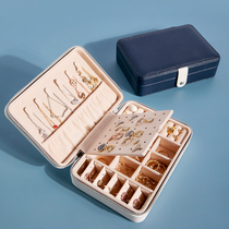  Jewelry storage box Jewelry box Earrings box Net red jewelry box earrings storage box earrings small and exquisite