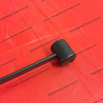 Buddhist supplies Dharma instruments Wooden fish Copper chime gear accessories Clang stick Emperor bell stick Black stick Plastic stick