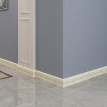 Skirting line self-adhesive wall sticker white floor floor wall corner line PVC waterproof moisture-proof waist line decoration