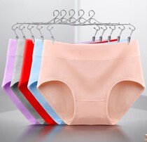 5 comfortable fabrics middle waist and large size shaping body buttocks scarless womens underwear breathable triangular trousers summer