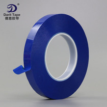 Blue Mara Tape High Temperature Insulation Fireproof Masking High Temperature PET Motor Battery Coil Tape 200 m