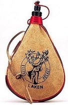 Original Spanish Laken Pocket(PK Series)1L pure leather water sac Deerskin jug Heart-shaped kettle water bag