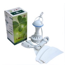 Great Career Small Elf Micro Fan Small Ceiling Fan Three Leaf Small Wind Fan Mosquito Net With fan mute Bring Your Own 4-meter Line