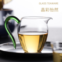Taiwan Weaver New Jingcai Yilan Glass Gongdo Cup High-end Heat-resistant Glass Tea Division Yigou Tea Sea Large