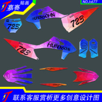 2018 19 21 models KTM300EXC 450SXF constant ship 250 Kvis K18 decal stickers car stickers stickers