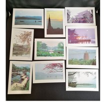 Postcards -- Postmark Hangzhou West Lake postage postcards issued by the National Post Office