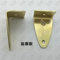 Photo frame accessories Hardware hook Medium bracket Medium iron Pinto frame supplies thickened section