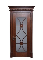 Wood Fanju solid wood set door