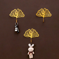 Creative Ins Wind Wall Hanging Clothes Hook Hors Guan Guan Wall Decoration Entrance Door Hanging Keyframe Free Of Punch Wall Hooks