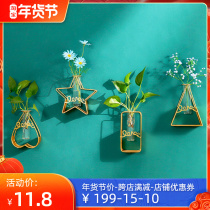 Creative light luxury wall hanging TV wall decoration living room sofa background wall decoration wall decoration pendant modern