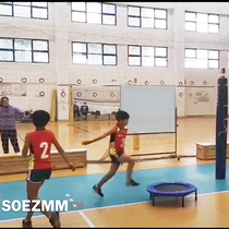 SOEZmm spiking jump aid SPB40 volleyball spiking pace take-off action decomposition training auxiliary equipment