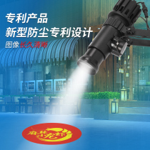 Advertising projection lamp custom pattern text logo HD shop door head welcome led ground rotating projection light