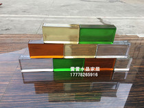 Solid brick glass brick partition porch color solid brick TV Wall toilet partition