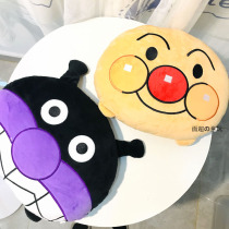 Japanese bread large face Superman bacteria boy plush hold pillows paparazzi leaning on pillows for a nap and groveling for girls