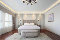 Mike A R T Mory impression of the emperors bed