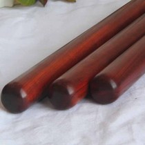 Red sandalwood rolling pin dumpling crust stick steamed buns rolling pin roping noodle rolling stick mahogany solid wood rolling pin does not stick stick