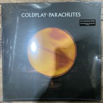 Spot Coldplay Parachutes Yellow Color Gel Black Glue Record