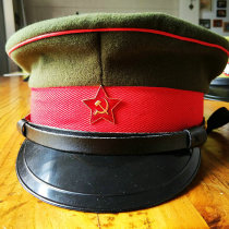 Special Soviet Mao for TV and TV special Soviet gross caps World War II Sujun grand eatery hat stage Soviet original product cap emblem