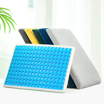 Four Seasons Cellular Gel Cushion Student Chair Cushion For Long Sitting Breathable Butt Seat Cushion Classroom Stool Bench Fart Mat