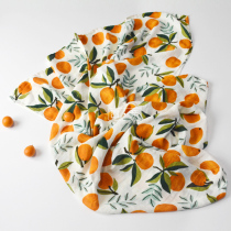 muslin Baby gauze towel Newborn baby anti-jump swaddling towel Hug quilt Bamboo fiber ice silk blanket Summer thin