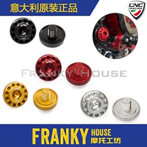 CNC RACING Ducati hacker 950 foot plug screw body decoration plug PEV01 TT356