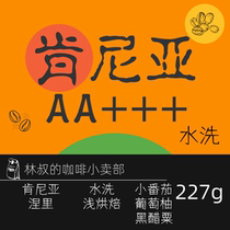 Kenya Nieri wash AA floral fragrance Saint fruit boutique hand wash ear black coffee bean powder forest uncle coffee