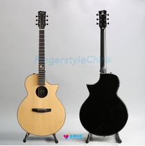 Enya Enya X2 C Pro spruce wood veneer folk guitar 41 inch plus shock electric box beginner