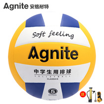 Deli High School Entrance Examination Special Volleyball Soft Middle School Student Examination Adult Competition Training No. 5 Primary School Children