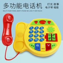  Infant childrens toy music phone Baby 0-1-3 years old children puzzle phone Male and female children 6-12 months