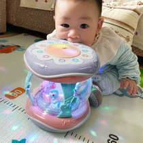  0-1 years old baby toy hand clapping drum music Boy girl baby 3-6-12 months 7 children puzzle 8 and a half
