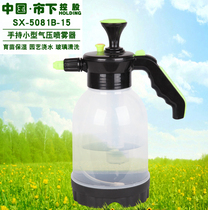 City brand small gardening spray kettle watering water watering flower spray pot wash car high pressure agricultural manual pneumatic sprayer